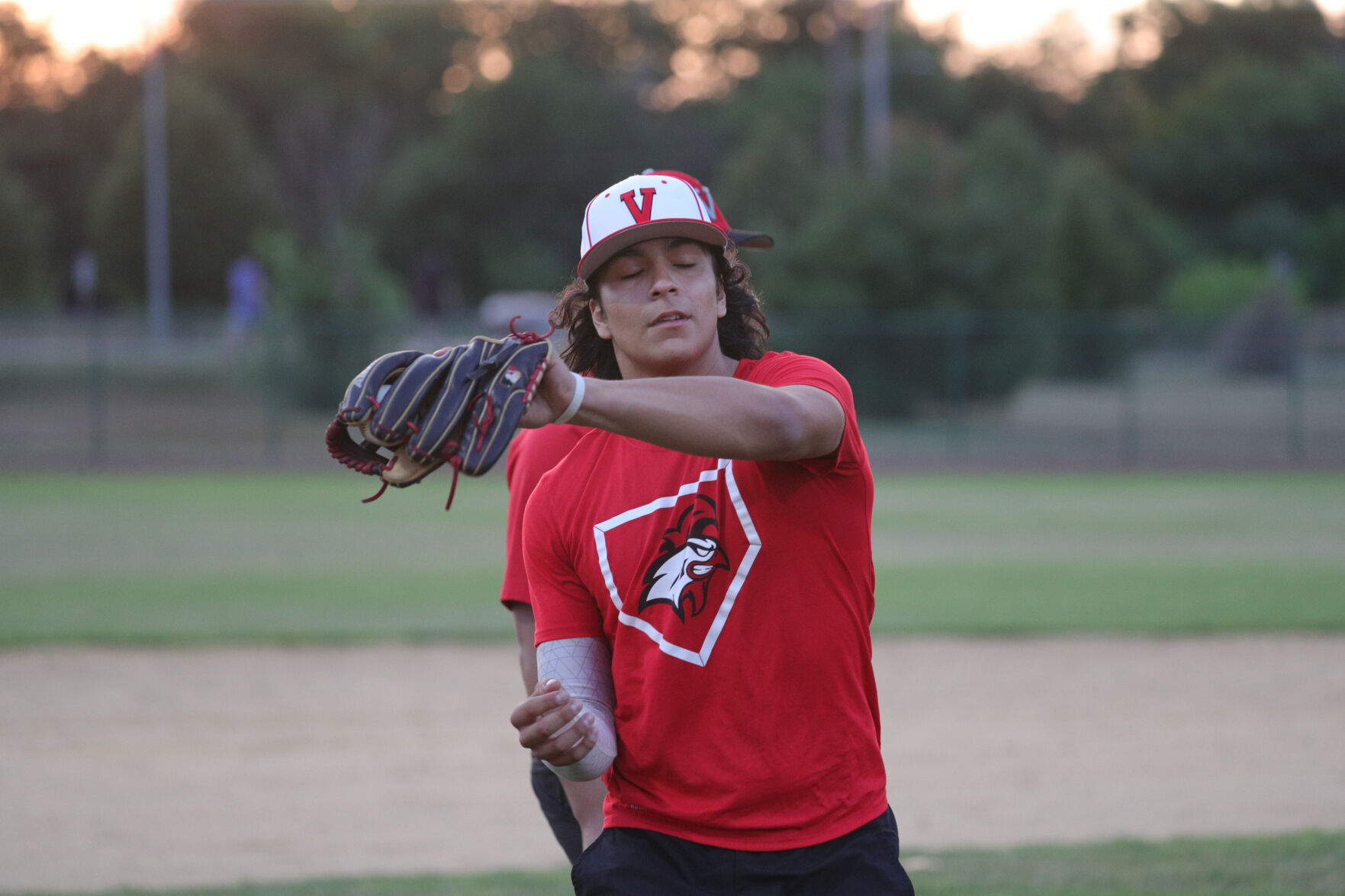 Vineland pitcher Andrew Simone